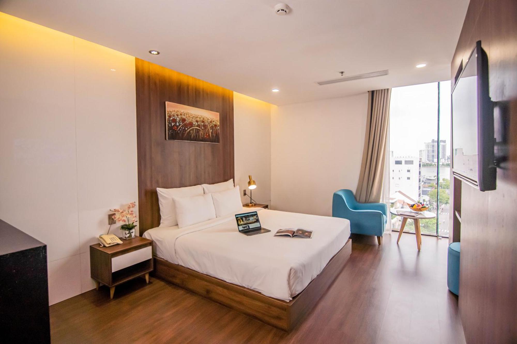 Gold Hotel Da Nang By Haviland Exteriér fotografie