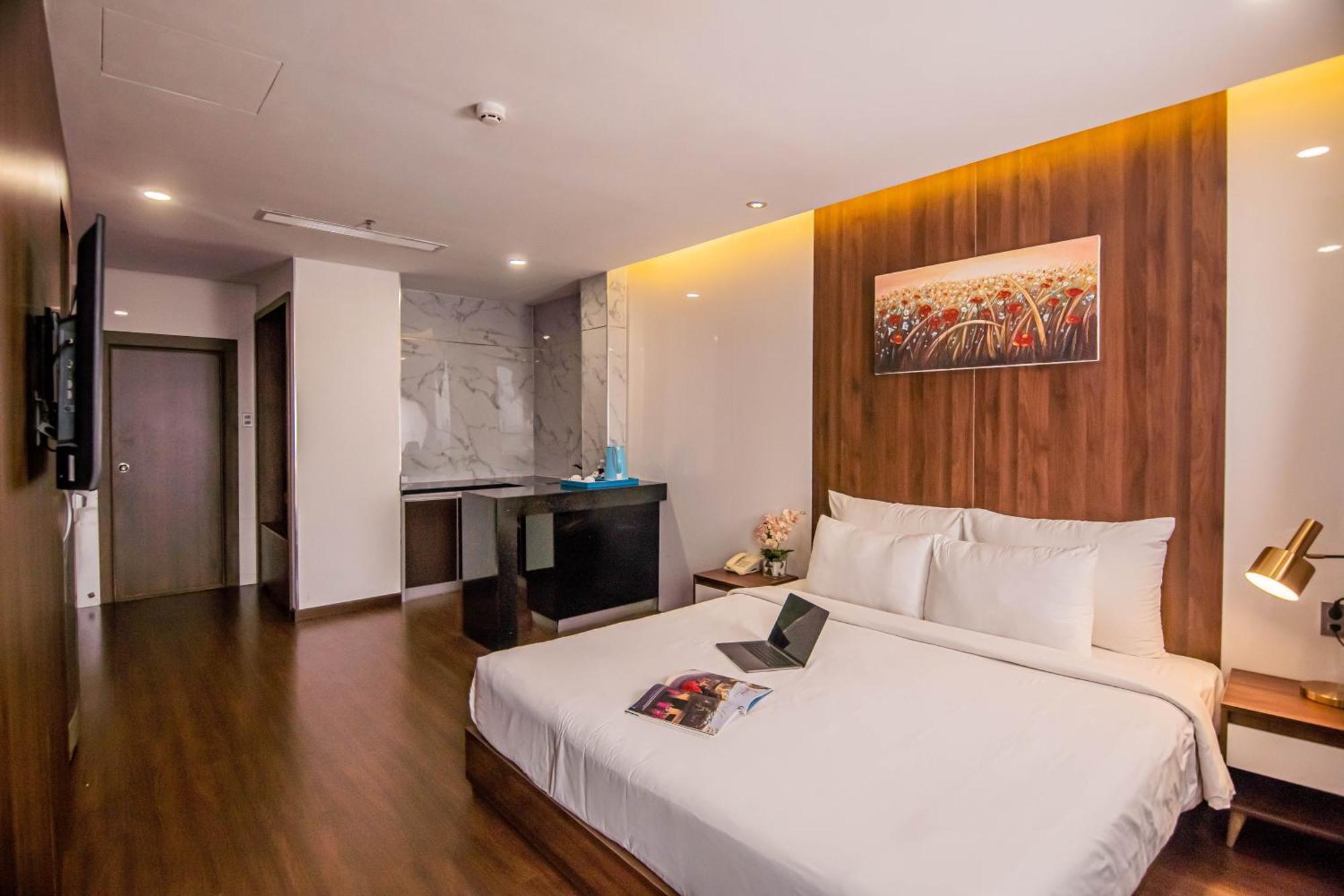 Gold Hotel Da Nang By Haviland Exteriér fotografie